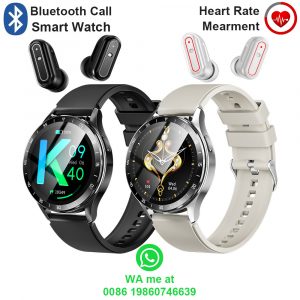 ⌚ montre connectée multifonction & sport — avec Écouteurs bluetooth