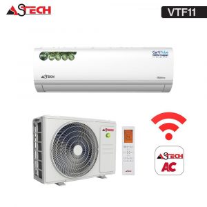 ❄️ climatiseur split astech 12000 btu inverter + wifi — 1.5 cv (ast12vtf11ma)