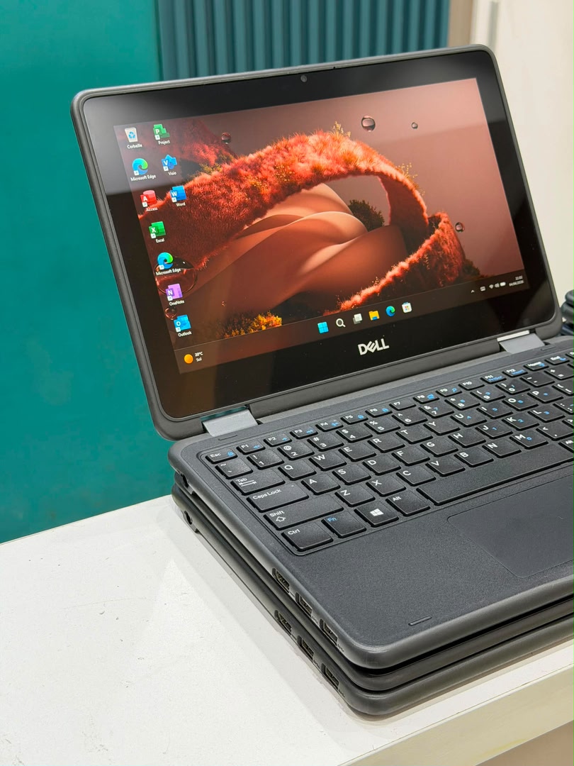 Dell Latitude 3190 2-en-1 — PC Portable Tactile 11.6" Convertible (Windows 11 Pro) – Image 3
