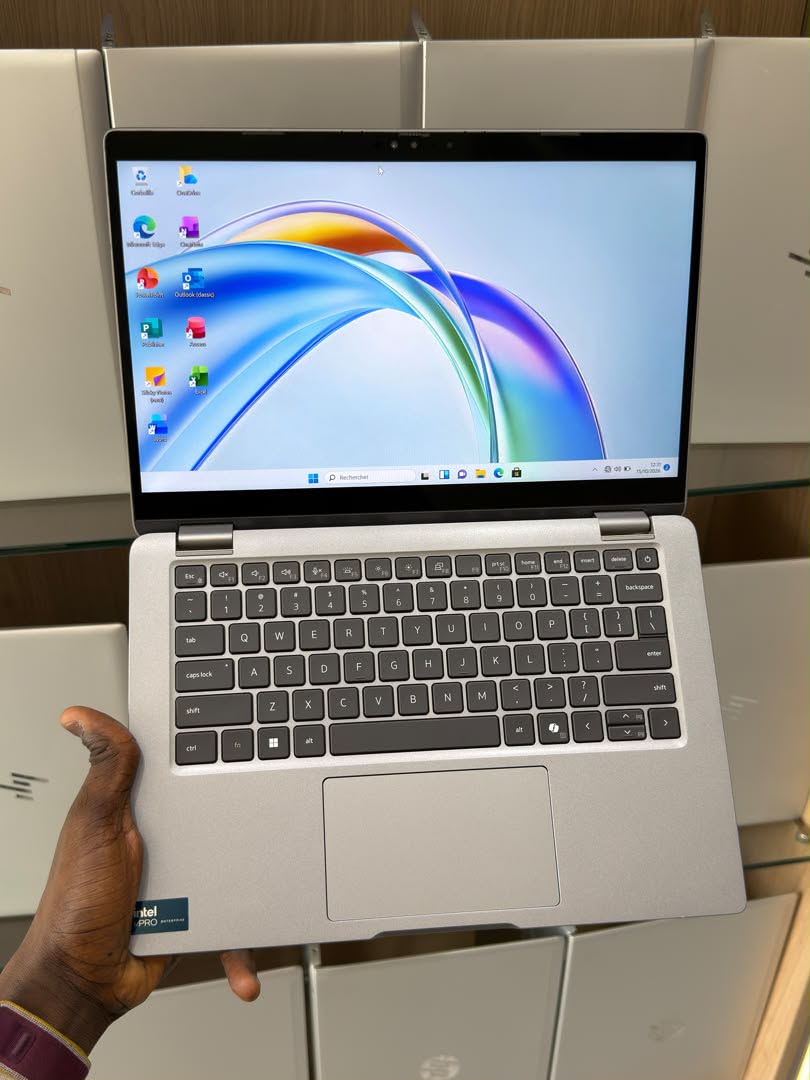 Dell Latitude 5350 2-en-1 reconditionné à Dakar – PC portable tactile 13,3 pouces Core Ultra 7