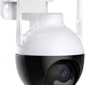 Caméra WiFi dôme rotative 5MP intérieur et extérieur à Dakar, vision nocturne couleur